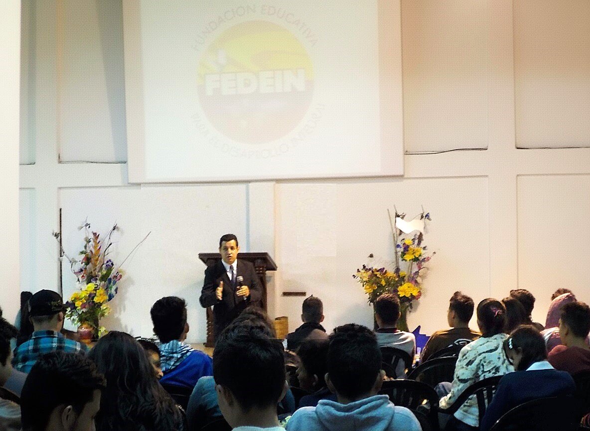 Elkin Venegas labor social 5